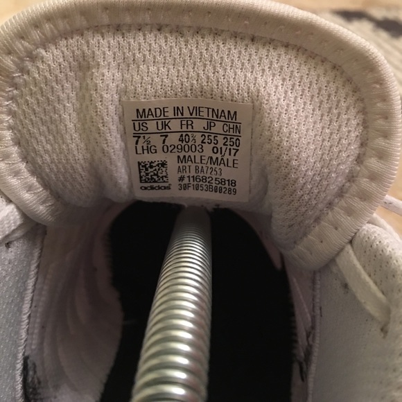 adidas Shoes | Adidas Nmd R2 White And Red | Poshmark